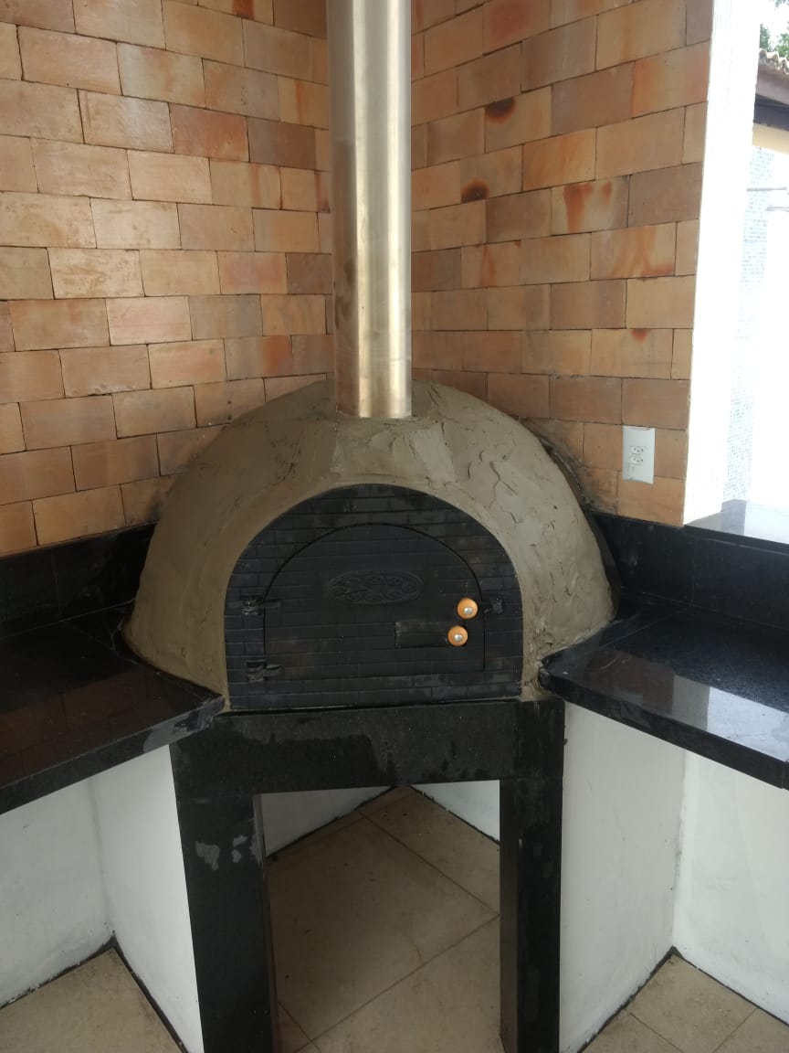 Churrasqueira Forno de Pizza