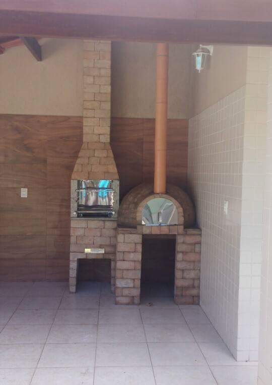 Churrasqueira Forno de Pizza